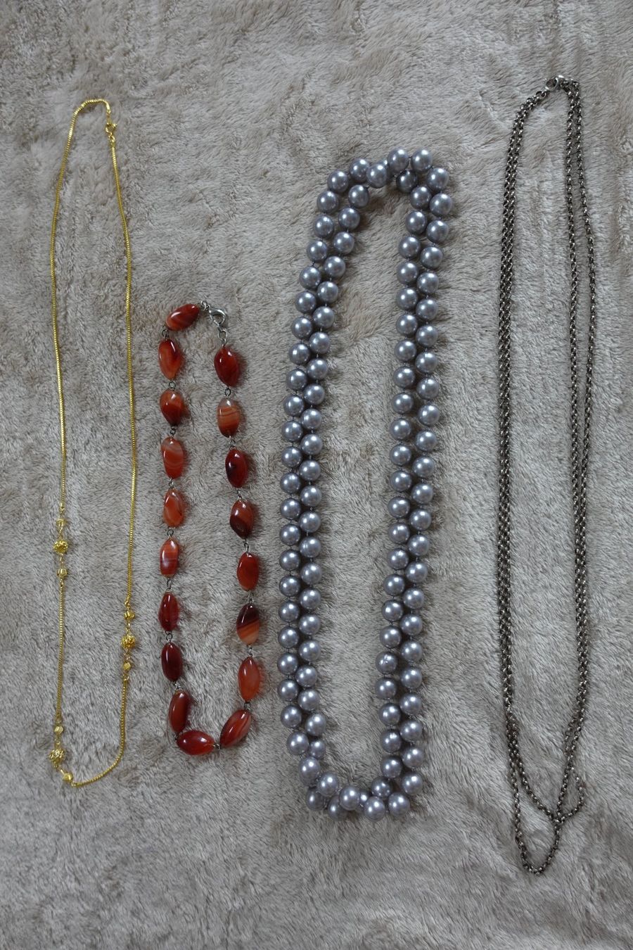 Altri gioielli: 1 schönes 26 teiliges Modeschmuck Set – Usato da rorschach venduto da Babsi64 5