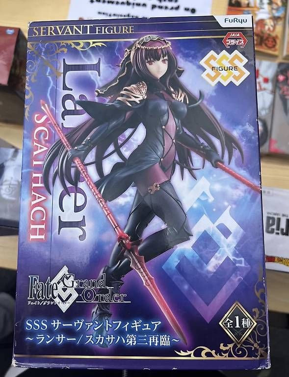 Figurine Fate Grand Order Lancer Scathach (Neu (gemäss Beschreibung
