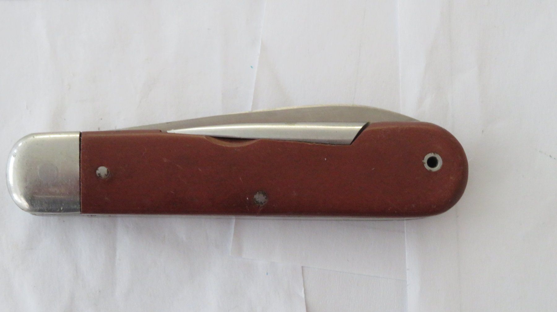 Schweizer Armee Coltelli tascabile: Sackmesser Schweizer Armee 1951, Wenger Inox – Usato da Wetzikon ZH venduto da morda1954 4