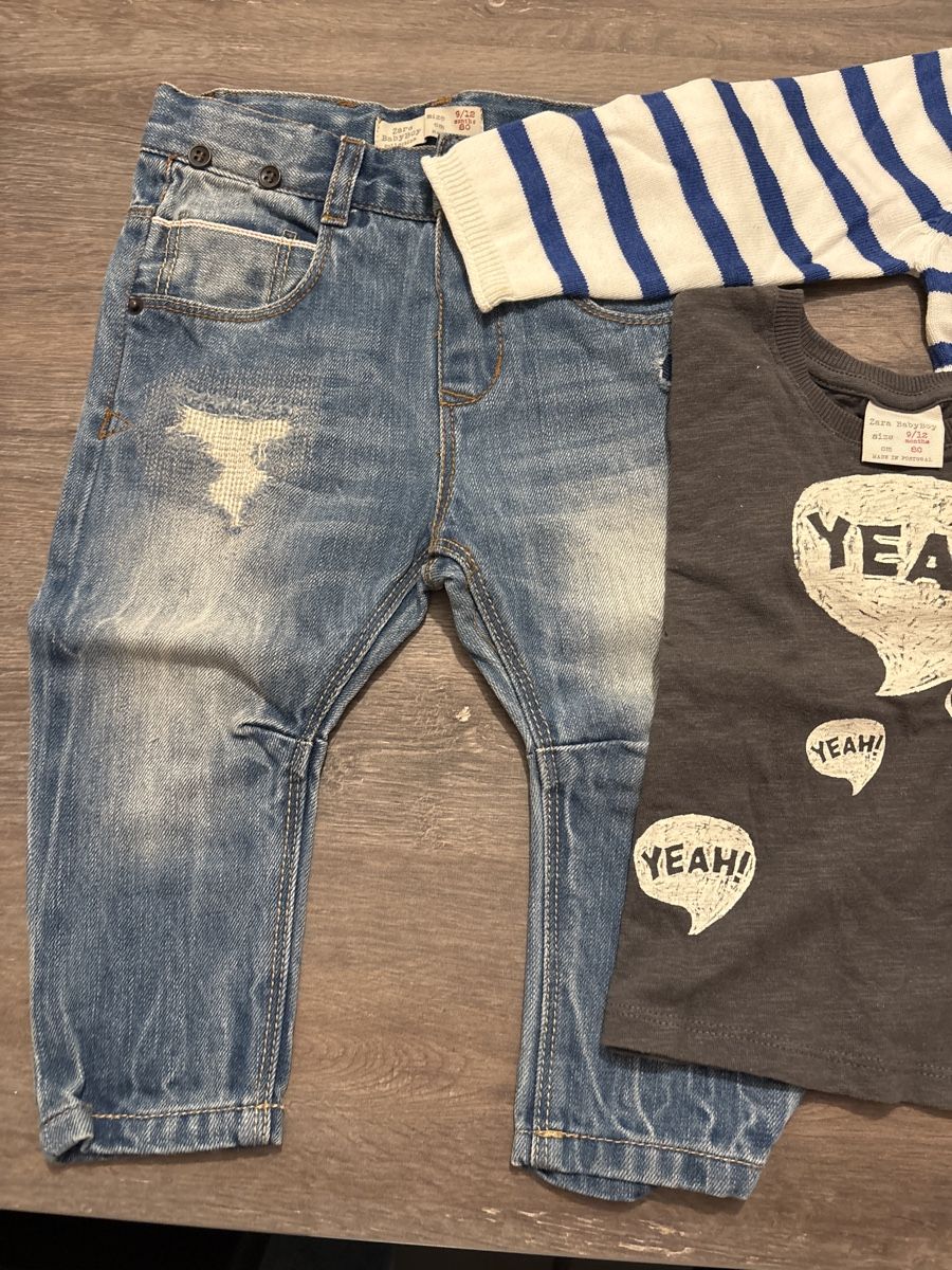 Zara Lotti & Set di vestiti: ZARA und S Oliver set – Usato da Steinmaur venduto da VollService 3