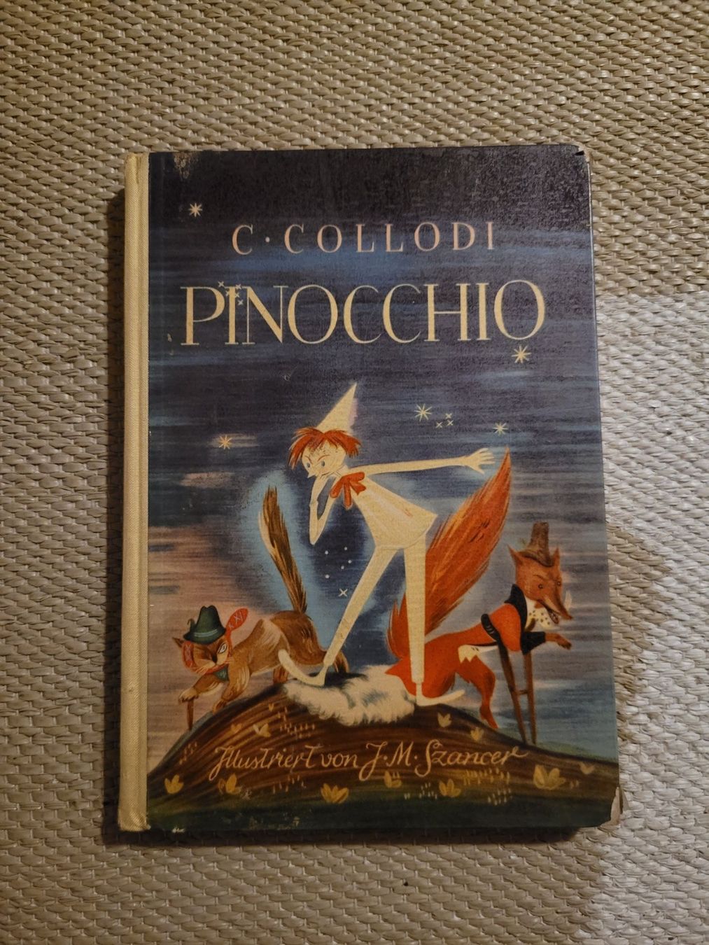 Libri: Pinocchio – Usato da Perlen venduto da Safari_23