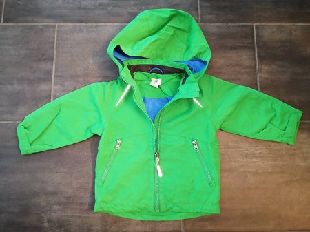 Regenjacke Grösse 92