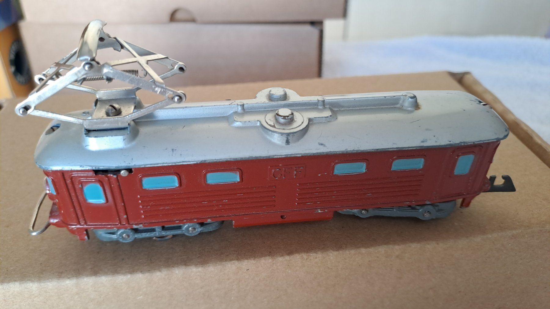Wesa Modellini di ferrovie: Wesa SBB Lok / 29 – Usato da Winterthur venduto da Riebeli333