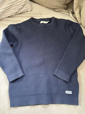 Sfera Sweat dunkelblau 5-6 Jahre wie neu