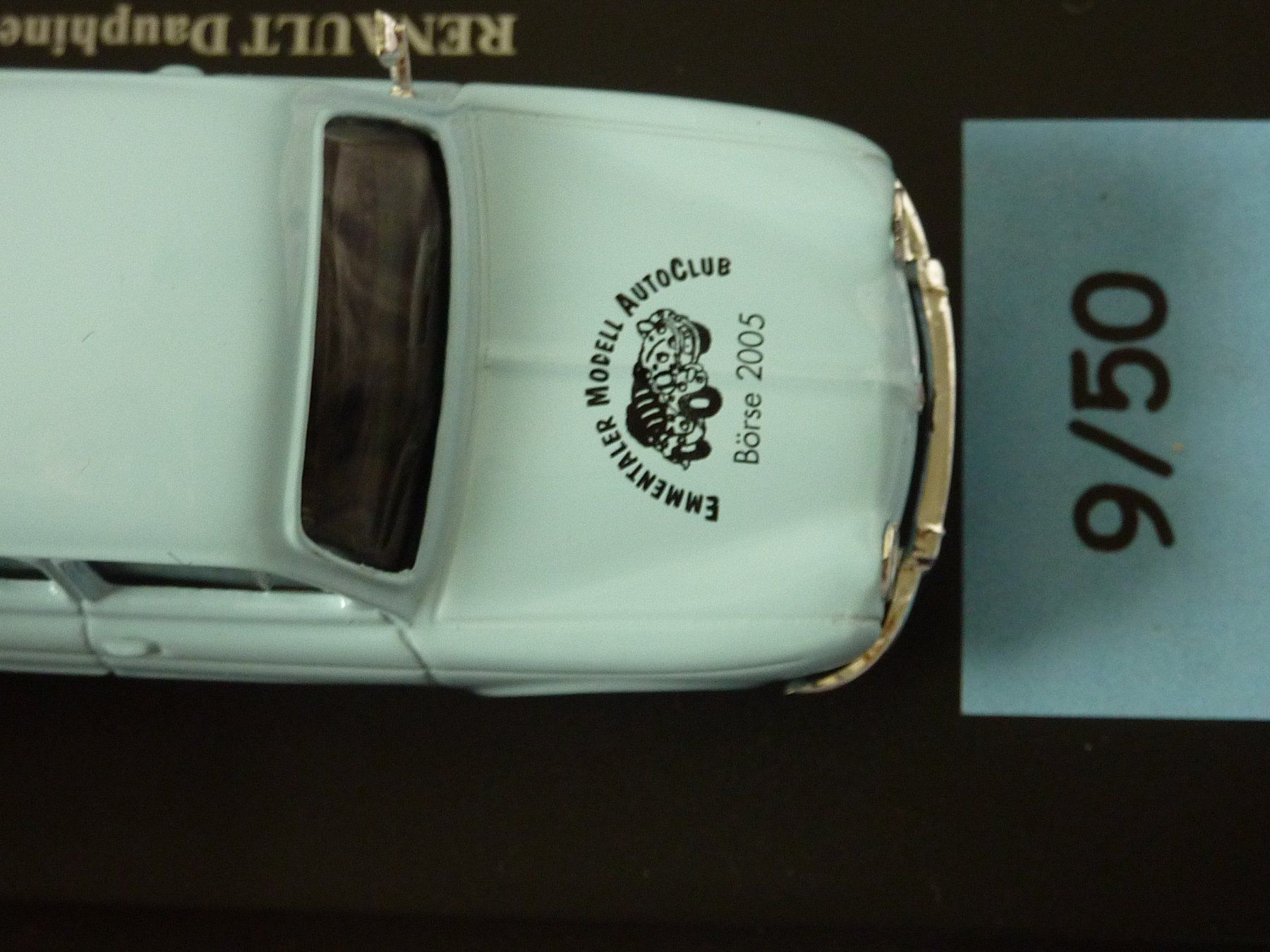 Renault Modellautos: Renault Dauphine EMA  1:43 – Neu und originalverpackt aus Dürrenäsch von modellautos4you 3