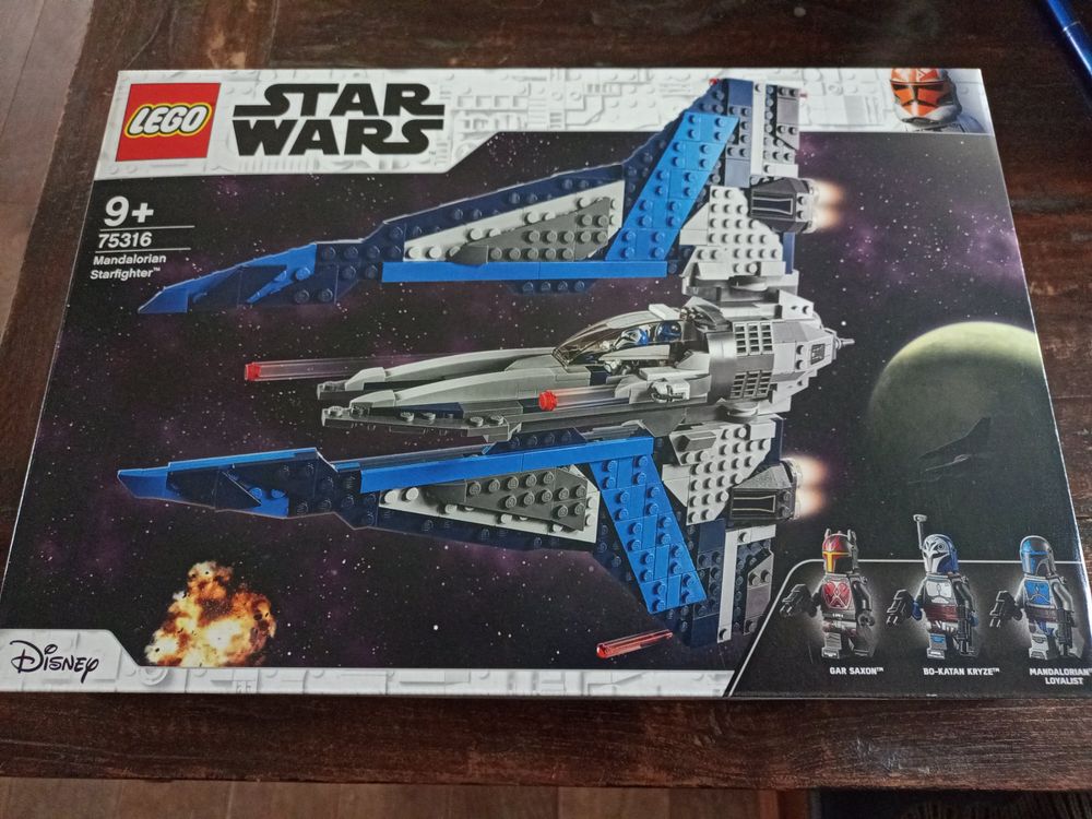 Lego 75316 Star Wars Mandalorian Starfighter | Kaufen auf Ricardo