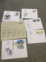 Enveloppes Premier Jour NADA B 2006 lot 7 pièces