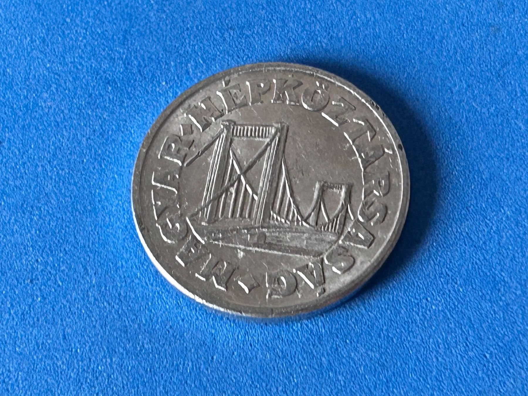 Tutti le monete: Hungary 50 Filler 1985 – Usato da Corcelles NE venduto da AJKader 1