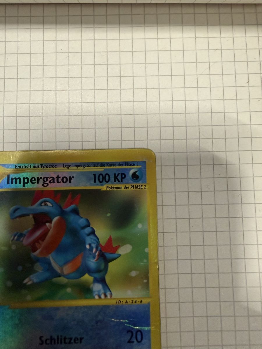 Pokémon Cartes à collectionner: feraligatr / Imperagator 46/165 reverse poor – D'occasion à Gudo par ken_dr92 3