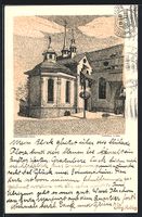Alt-Luzern, Franziskaner-Kirche, 1918