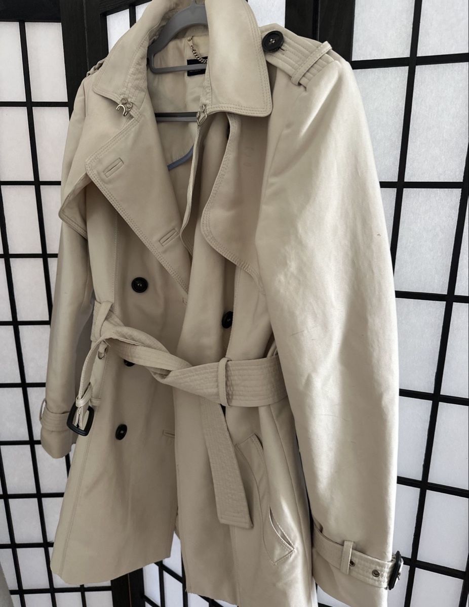 Zara Cappotti: Zara Trenchcoat beige – Usato da Uitikon Waldegg venduto da Amour_Zurich 4