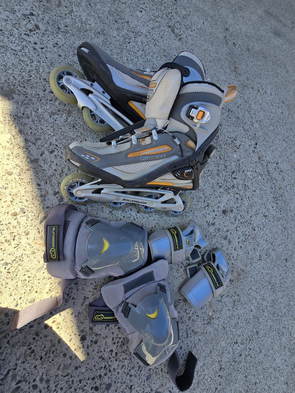 Patins à roul. & inline: Rollschuhe Grösse 46 – Neuf (Voir description) à Winikon par Profi-Line