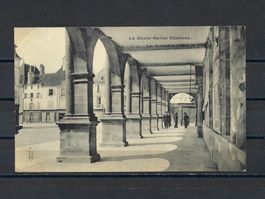 Postkarte Gray Auxonne - Les Arcades l'hôtel de Ville- 1906