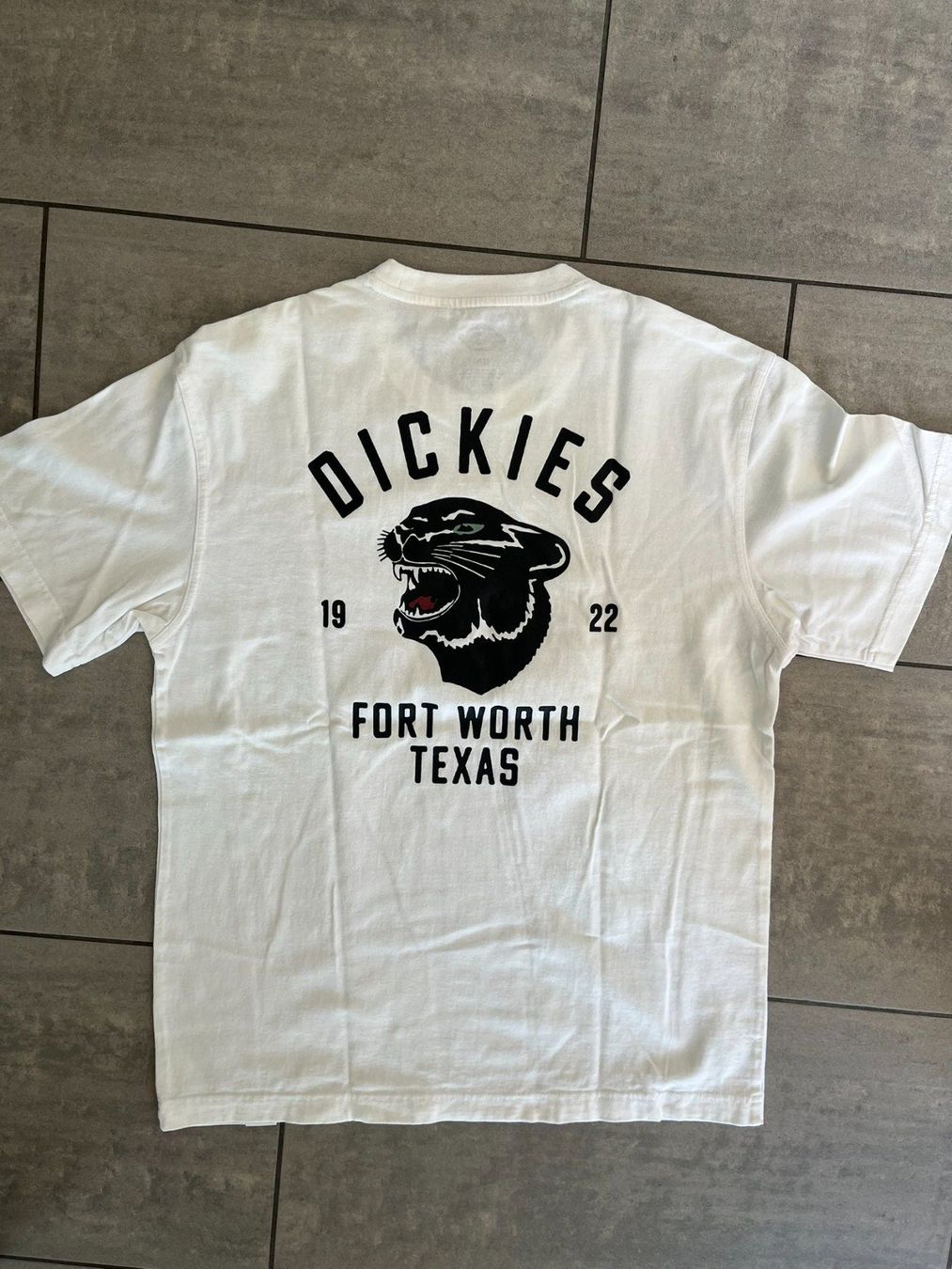Dickies T-shirt: DICKIES T-Shirt Weiss – Usato da Otelfingen venduto da Denis_ZH 1