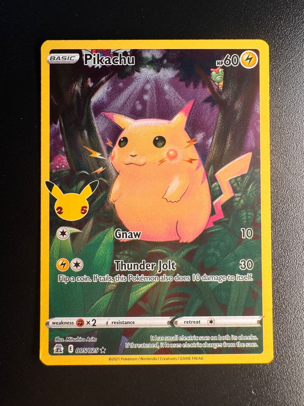 Pokémon Cartes à collectionner: Pokemon Pikachu CEL005 – D'occasion à Corticiasca par gio_yp69
