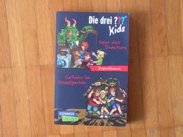 Die drei Fragezeichen Kids Taschen Buch  Doppelband