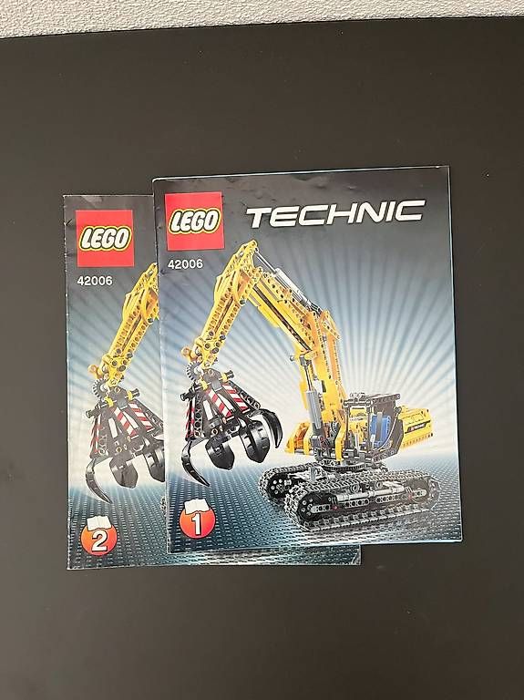 Baukästen: Legotechnik Raupenbagger 42006 – Gebraucht aus Schötz von joe_q9dn 3