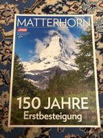 Zeitschrift Matterhorn 150 Jahre Schweizer Illustrierte