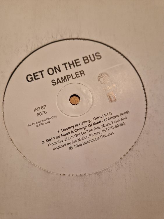Vinyl / Get On The Bus SAMPLER | Kaufen auf Ricardo