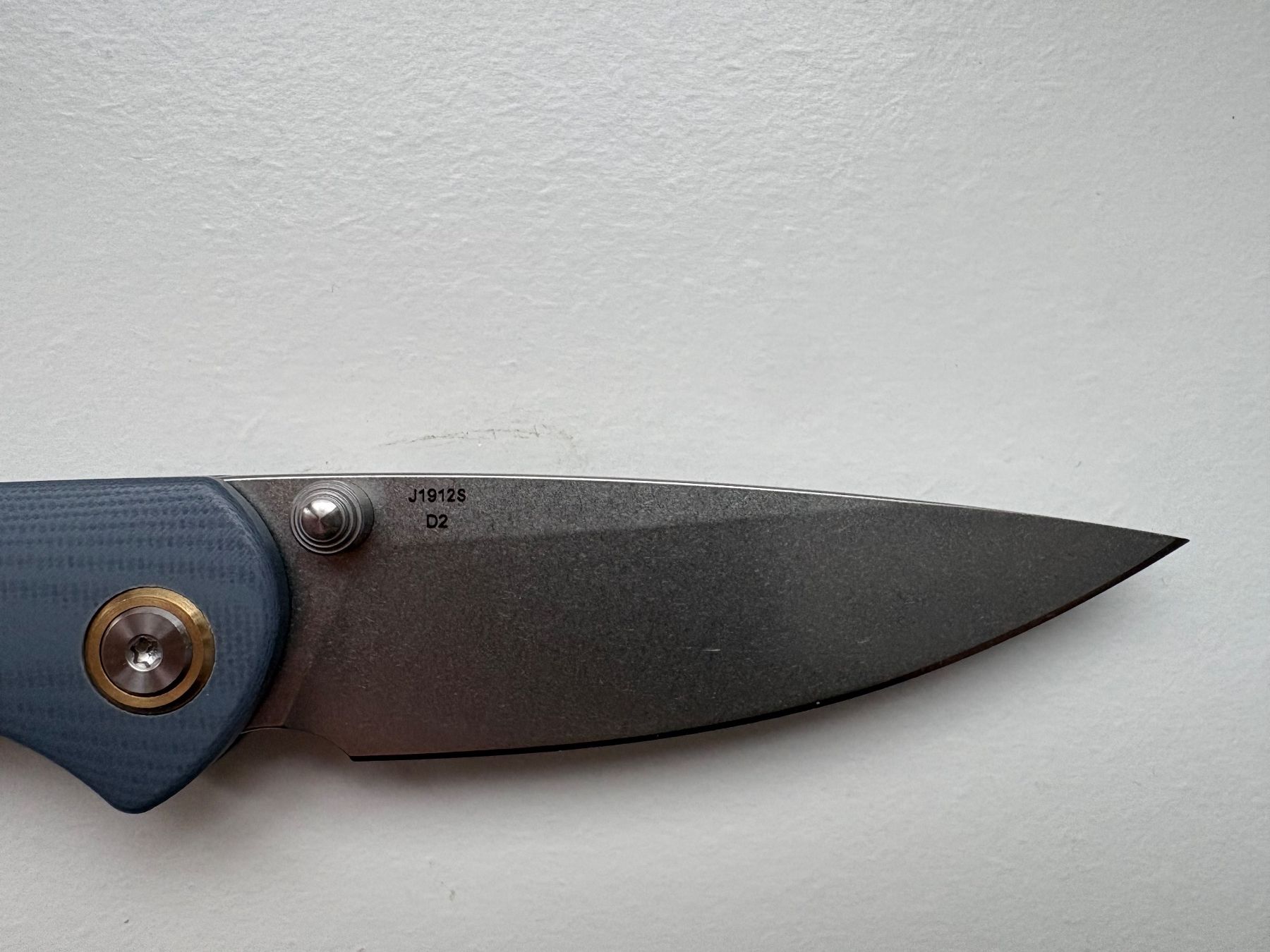 Coltelli tascabile: CJRB Small Feldspar G10 Blau – Nuovo e nell'imballaggio originale da Kreuzlingen venduto da ROMANR1 3