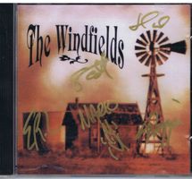 The Windfields (1995) Rarität in County Rock (signiert)
