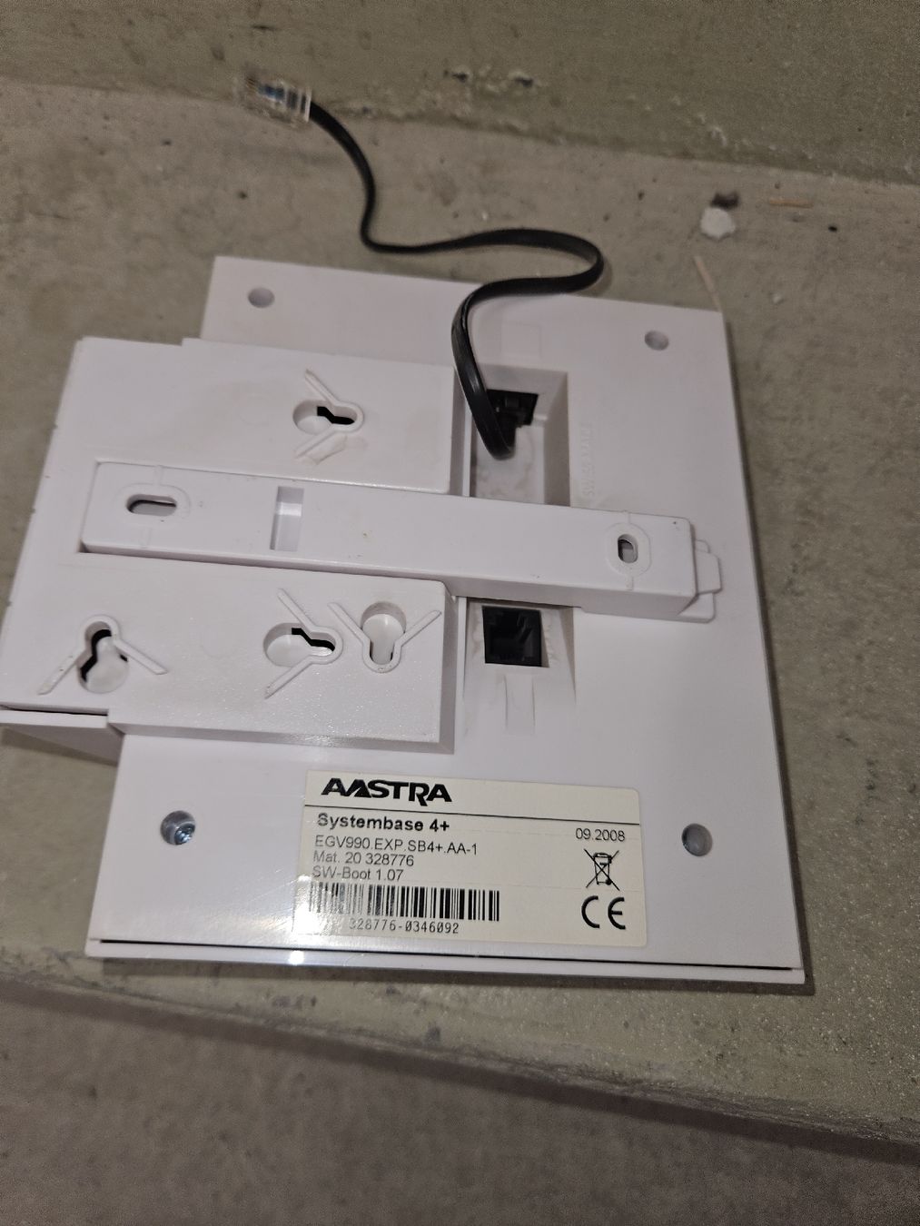 Aastra Telefone: Aastra Systembase 4+ Bürotelefon – Gebraucht aus altwis von racing89 1