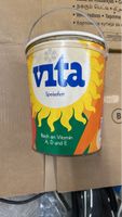 Vintage Vita Speisefett Dose Sammler