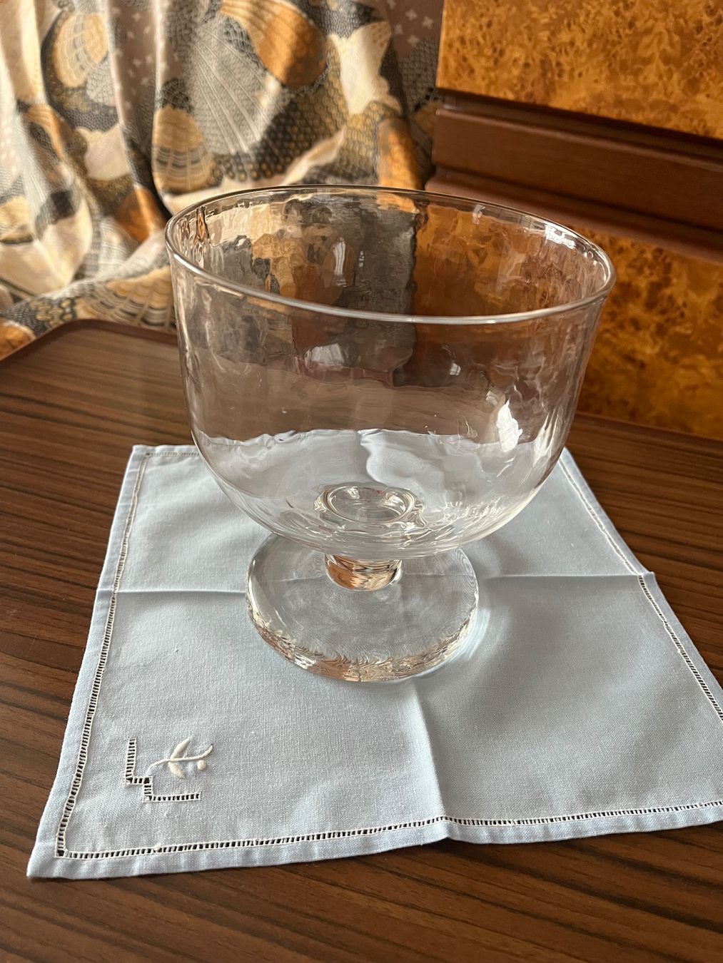 Bicchieri: Grande coupe en verre – Nuovo (secondo la descrizione) da Genève venduto da rol_v8q2 2