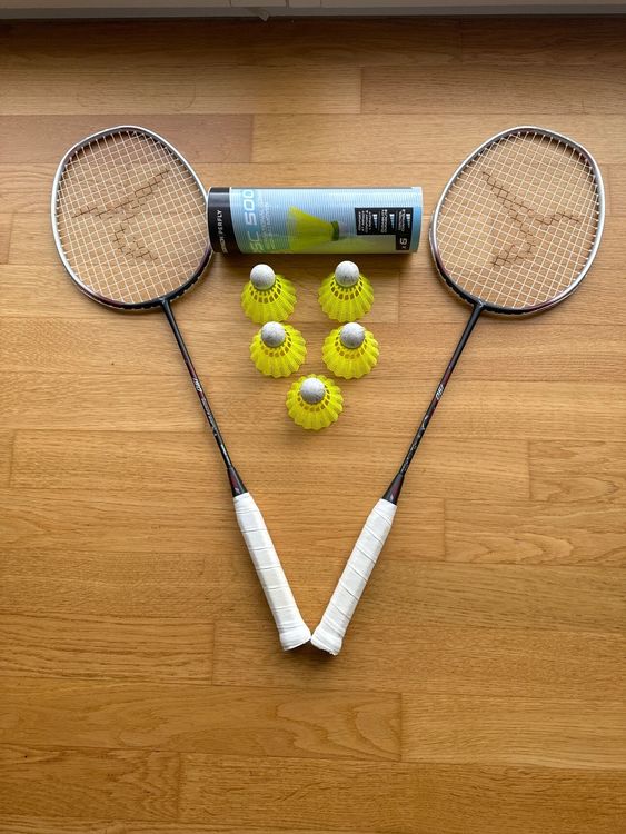Badminton Set für 2 Personen (Gebraucht) in Aarau Rohr für CHF 7 – mit ...