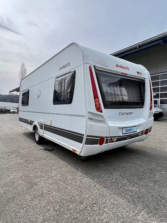 Dethleffs Veicoli da campeggio: Dethleffs Camper 470ER - Bodenheizung - Mover - Truma – Usato da Otelfingen venduto da inf_2rkm 2