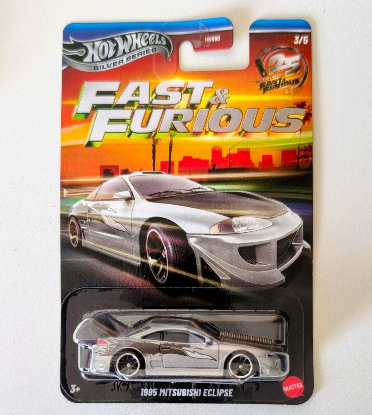 Hot Wheels Voitures modèles: Hot Wheels Fast & Furious 1995 Mitsubishi Eclipse – Neuf avec emballage d'origine à Muttenz par hak_dsk9