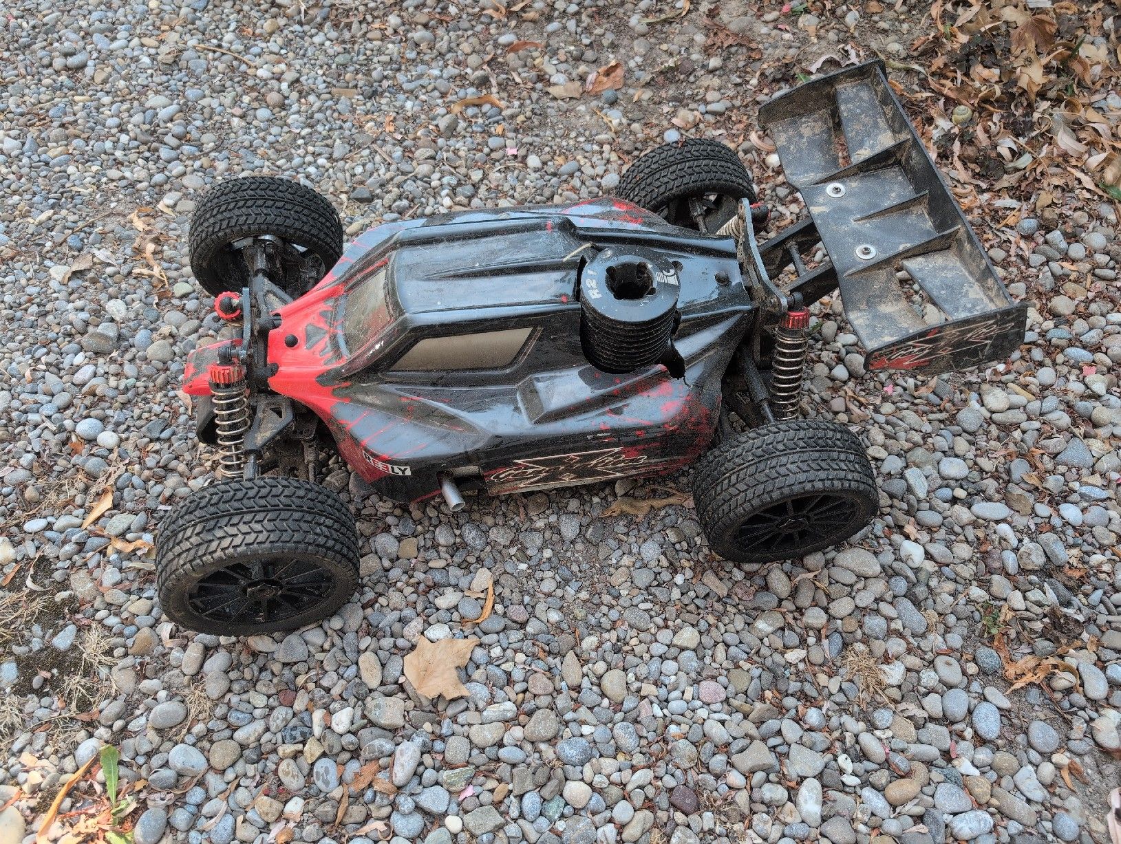 Reely Modellismo RC: RC Nitro Buggy von Reely – Difettoso da Berg TG venduto da sil_ml8m 1