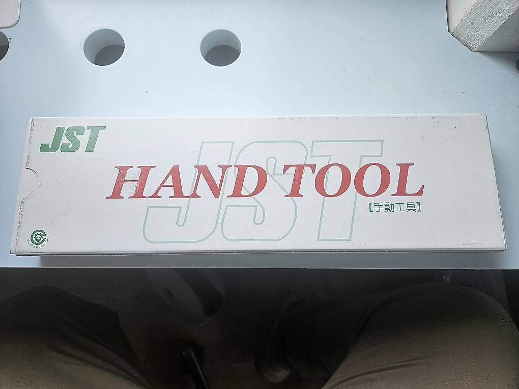 Tutti gli attrezzi: JST Handpresszange YRF-882 – Usato da Kollbrunn venduto da mas_cr29