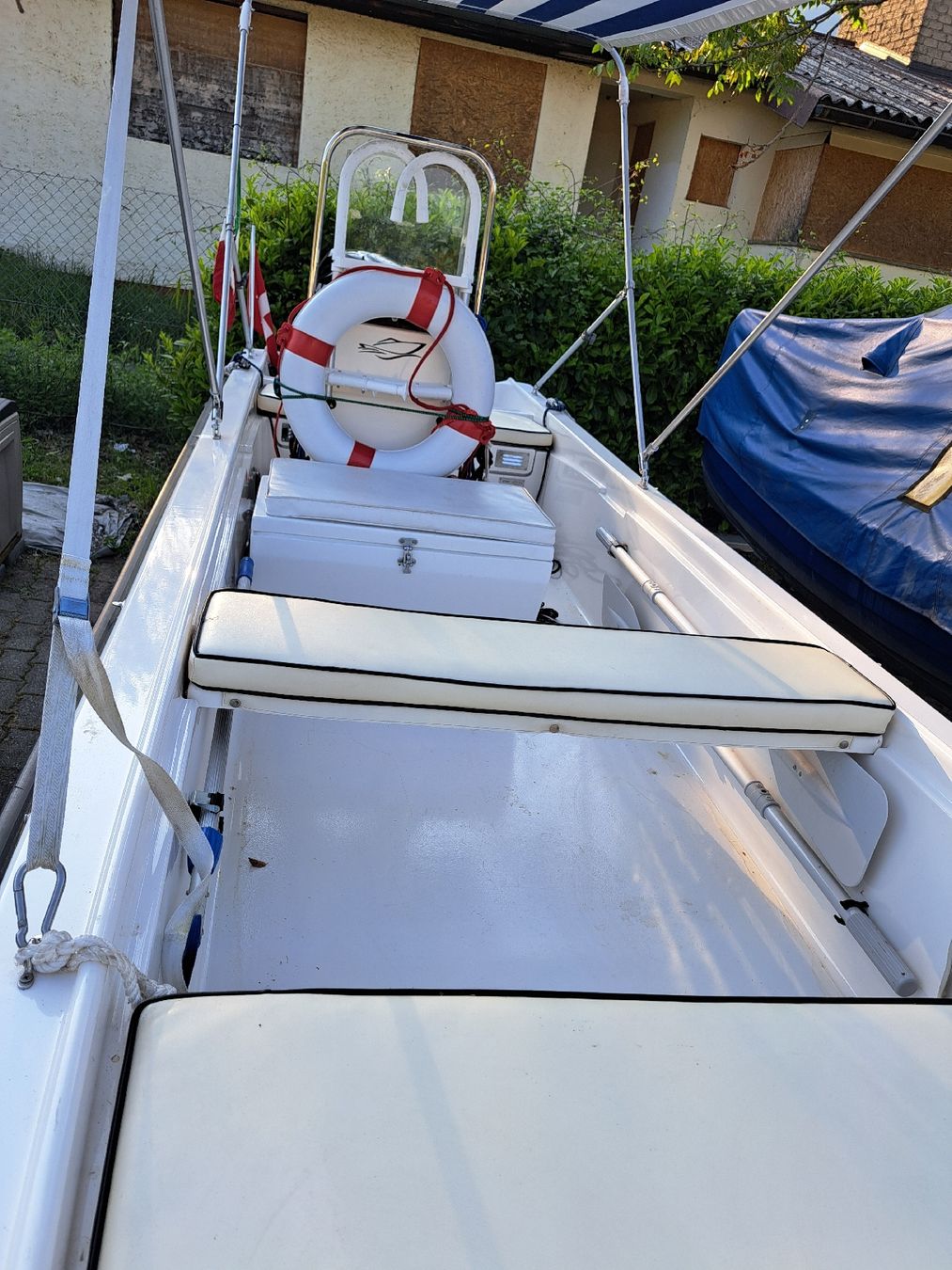 Barche: Aqua Lux 5.35  NEU  ab Service und Mfk – Usato da Buochs venduto da ed.ko 1