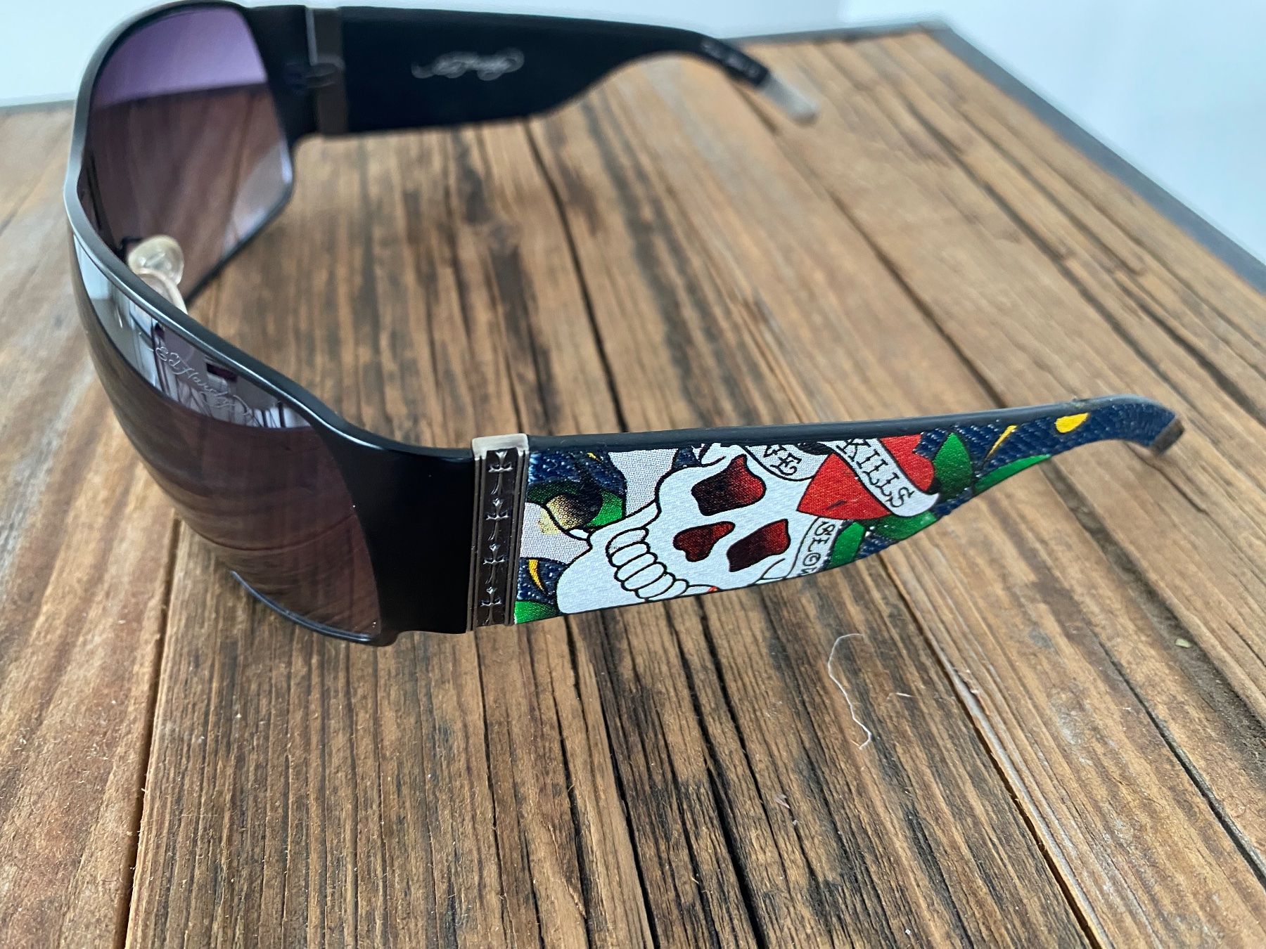 Ed Hardy Occhiali & Lenti: Sonnenbrille EdHardy – Nuovo (secondo la descrizione) da Emmenbrücke venduto da gui_66yy