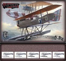 Wingnut Wings 1/32 Hansa-Brandenburg W.12