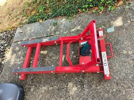 Verkaufe Hydraulikheber für schwere Motorräder
