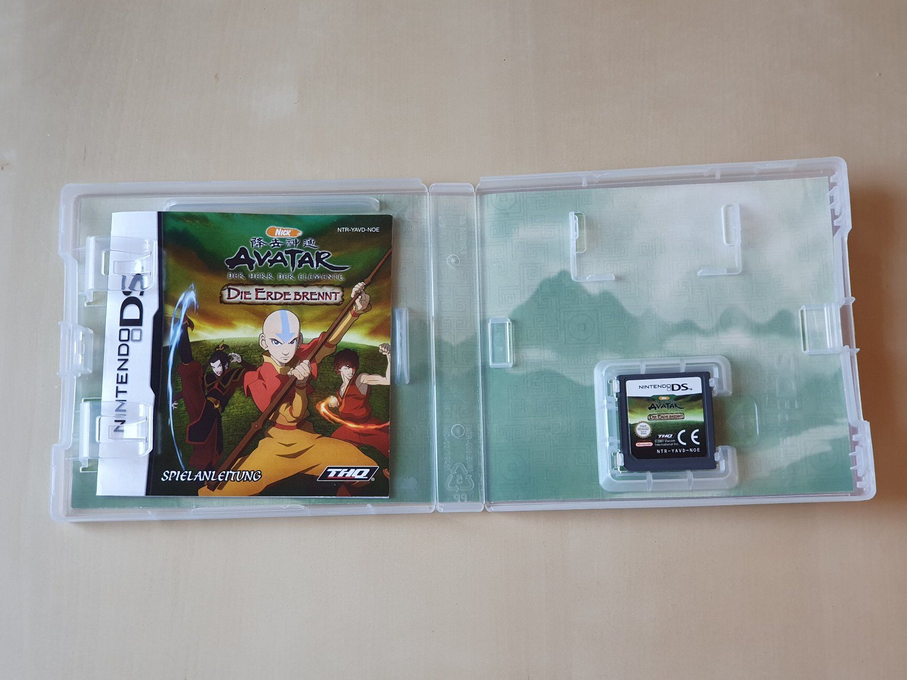 Nintendo Spiele: Avatar die Erde brennt – Gebraucht aus Stansstad von collectorsshop 2