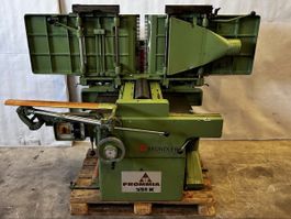 ABRICHT- UND DICKENHOBELMASCHINE - TERSA-WELLE!