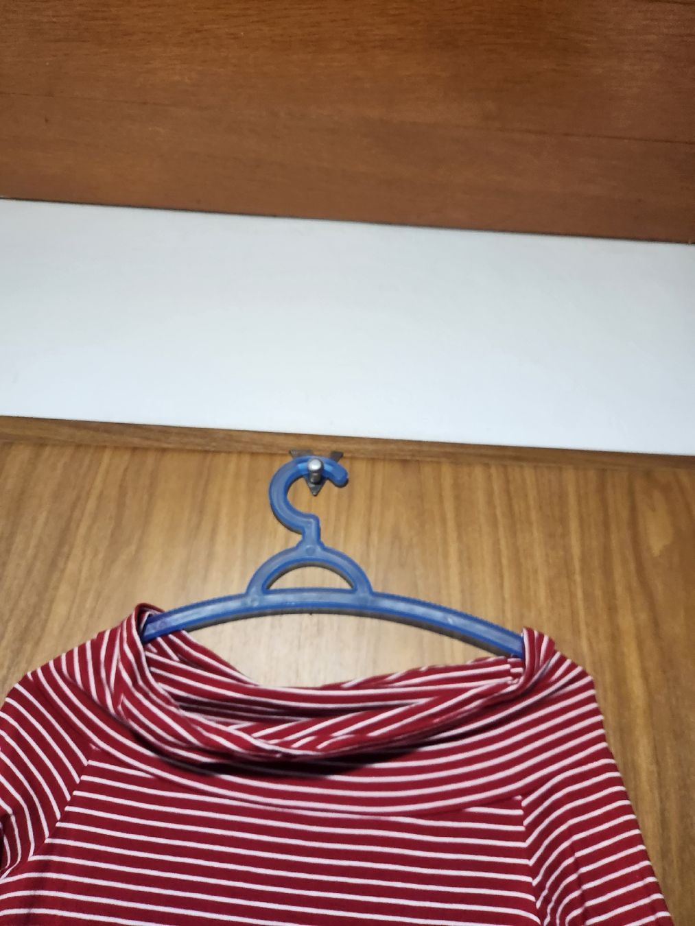 Patrizia Pepe Top: Top rayé Patrizia Pepe rouge et blanc, taille U – Usato da Niedergösgen venduto da Eva2410 2
