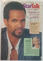 Kristoff St. John 1966-2019 Autogramm signiert Bild 13x18cm