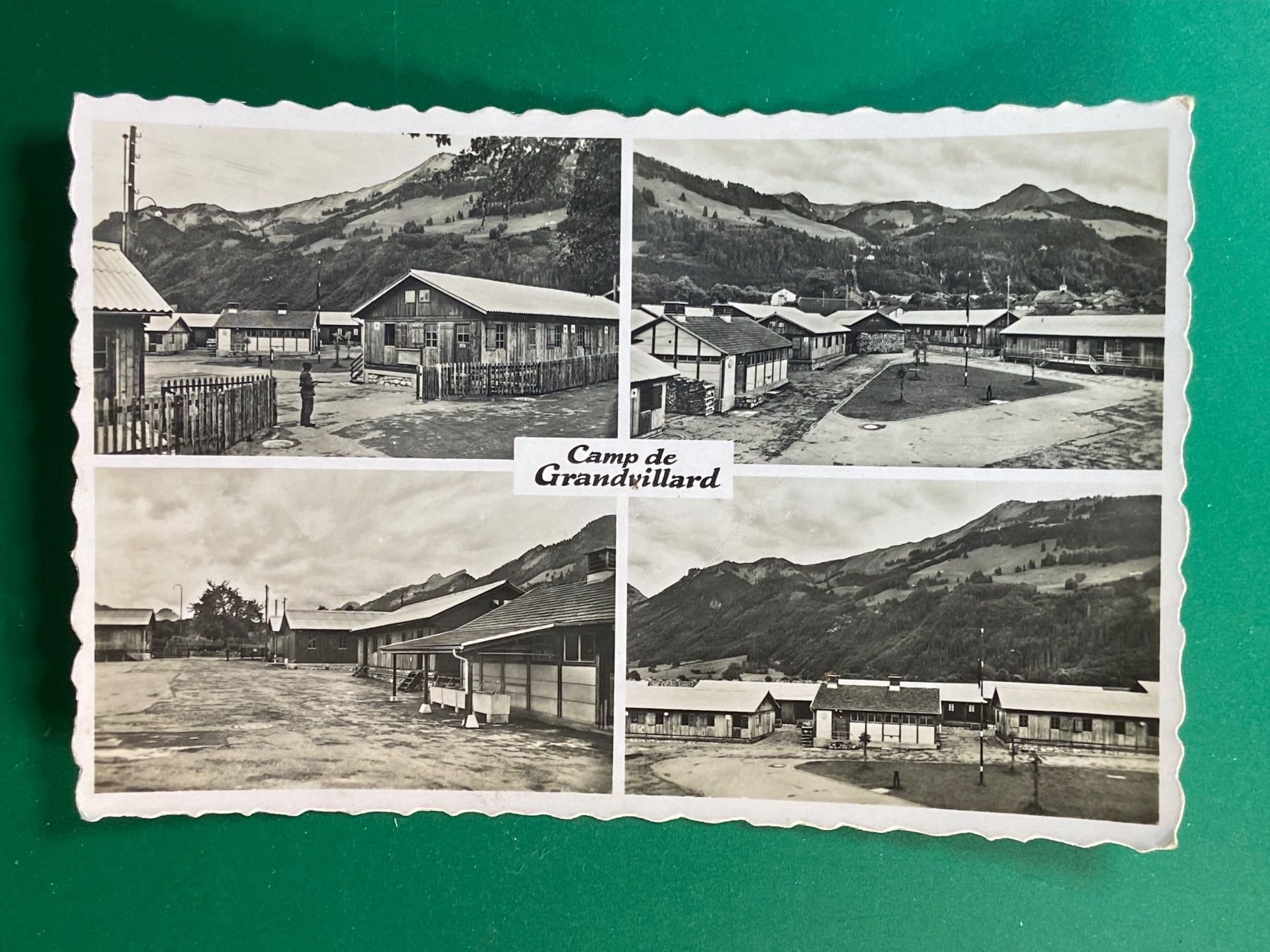 Cartoline postali: Camp de Grandvillard – Usato da Steg VS venduto da _vinci_