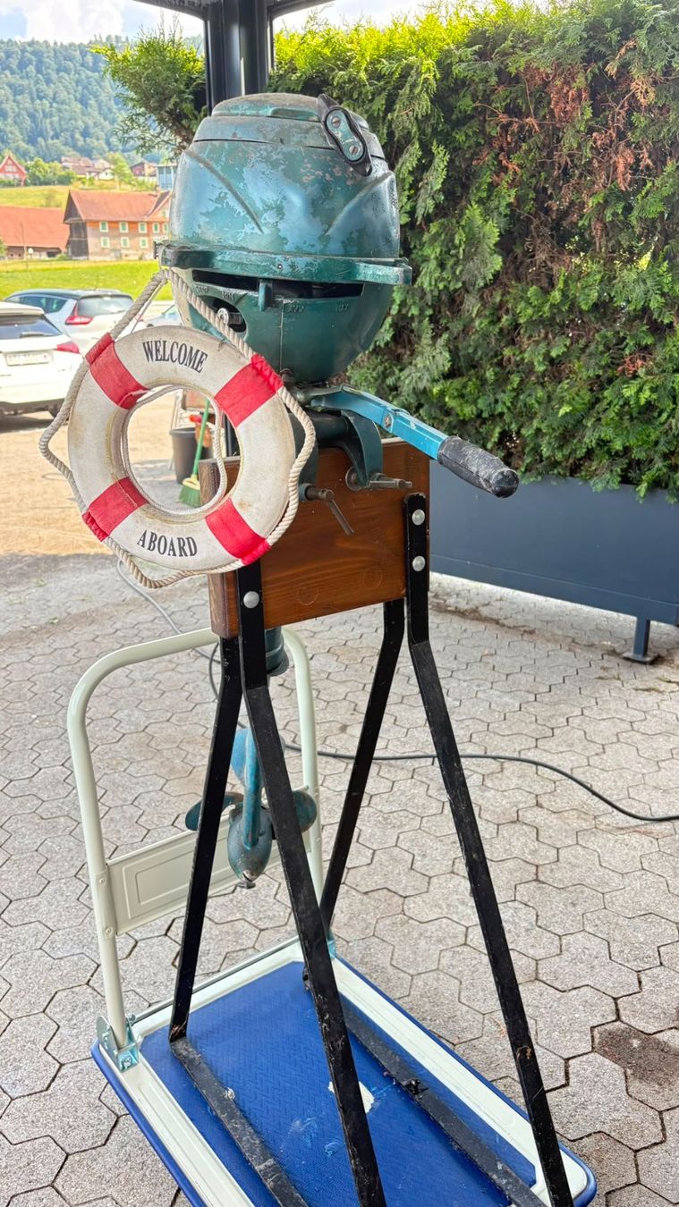 Motoren: Piaggio Moscone - Bootsmotor Vintage 1957 – Gebraucht aus Luzern von Idem63 2