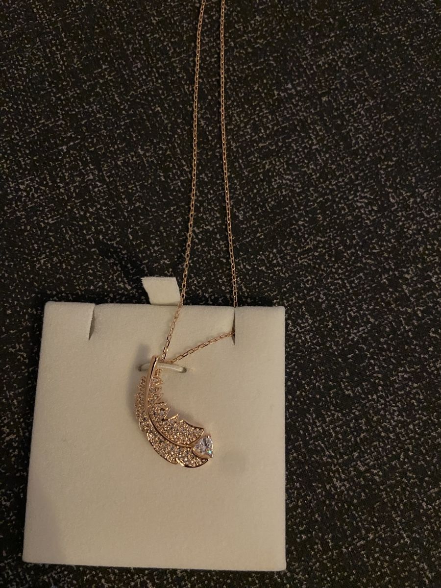 Swarovski Colliers: Swarowski Kette Rosegold – Neuf avec emballage d'origine à Cham par sabami