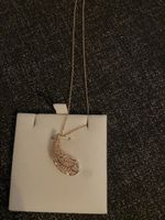 Swarowski Kette Rosegold