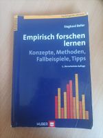 Empirisch forschen lernen -Lehrbuch für Studenten-Top!