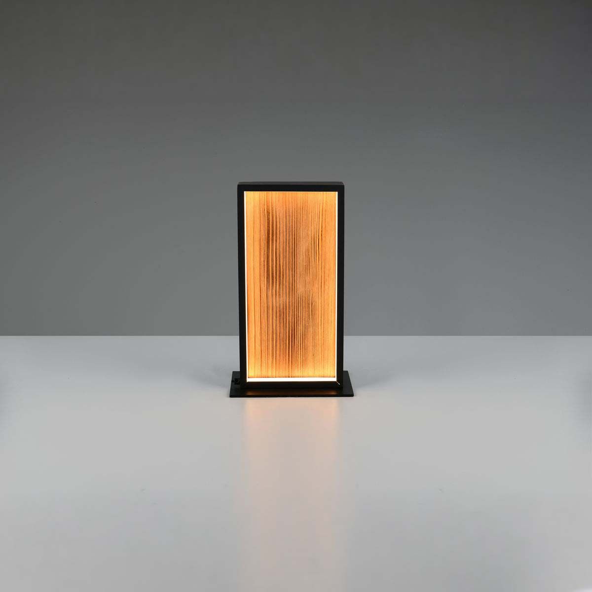 Lampade: LED Tischleuchte, Holz, 30 cm Höhe – Nuovo (secondo la descrizione) da Kreuzlingen venduto da Smart-Light 5