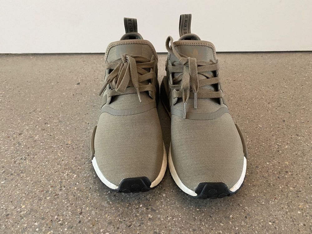 Nmd olivgrün hot sale
