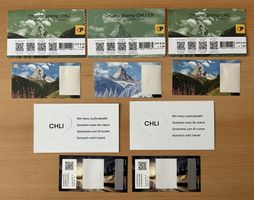 Swiss Crypto Stamps - leer - ohne Briefmarken (13)