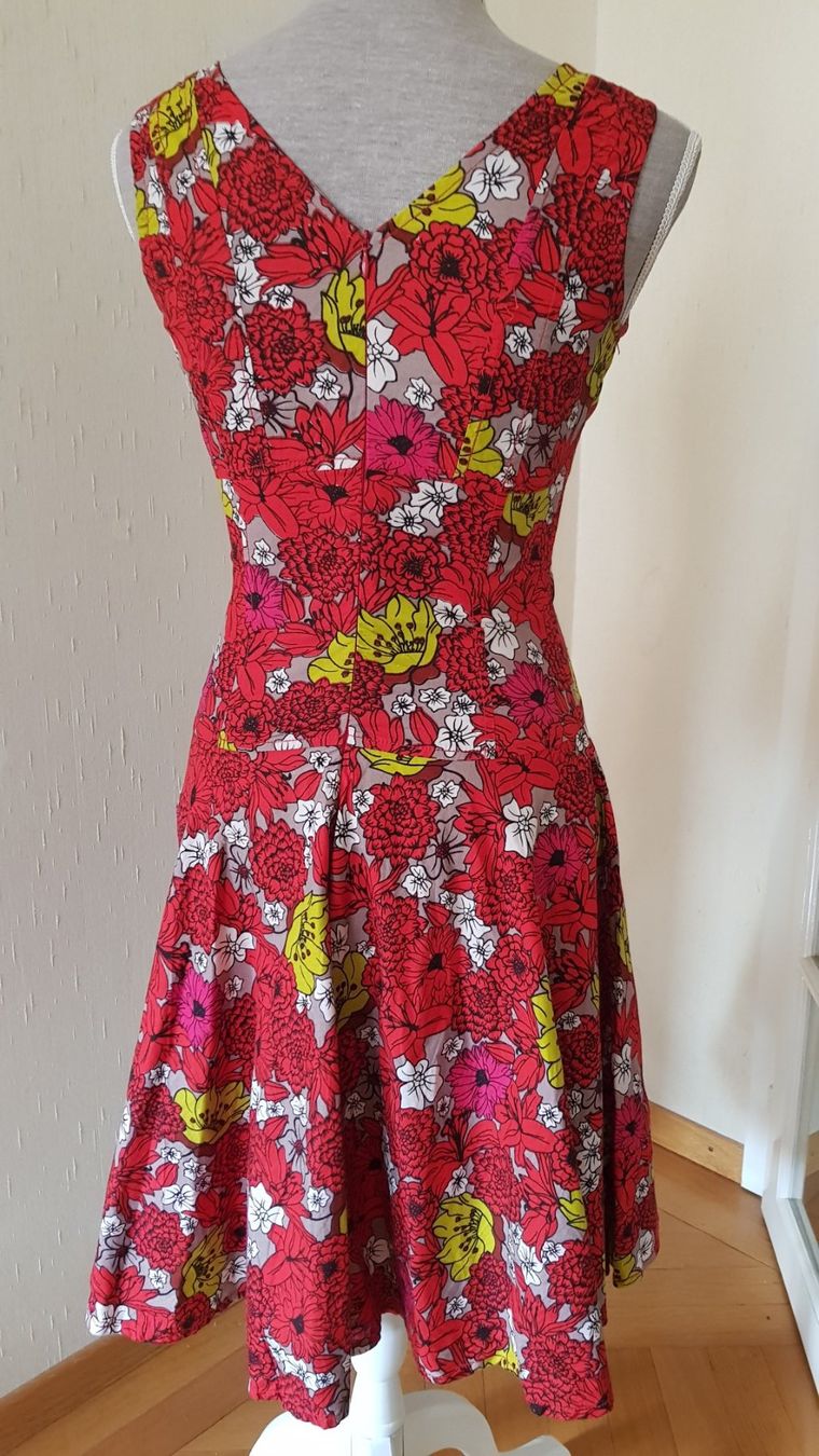 Kleider: Robe d'été, T. 36 – Neu (gemäss Beschreibung) aus Marly von Barbarajane 1
